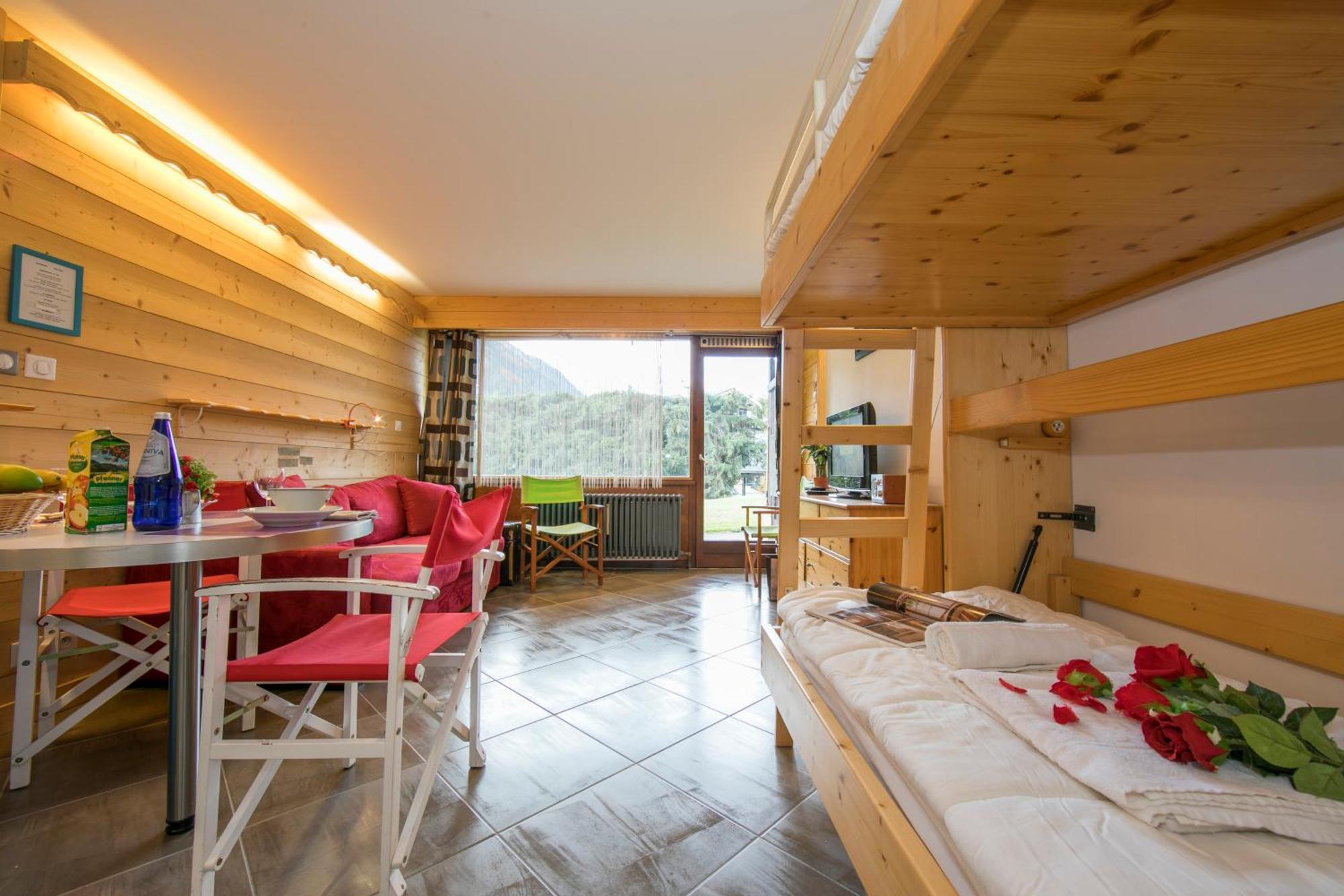 Résidence Grands Montets 133 - Happy Rentals Chamonix Extérieur photo